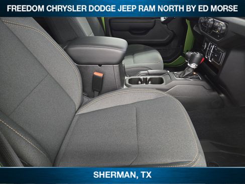 New 2025 Jeep Wrangler Sport S image 10