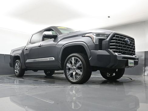 Used 2024 Toyota Tundra Capstone w/ Security Package (TMS) AWD/4WD image 24