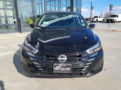 New 2025 Nissan Versa SV w/ Trunk Package image 5