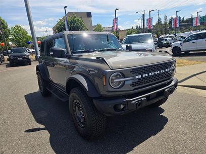 New 2025 Ford Bronco Badlands