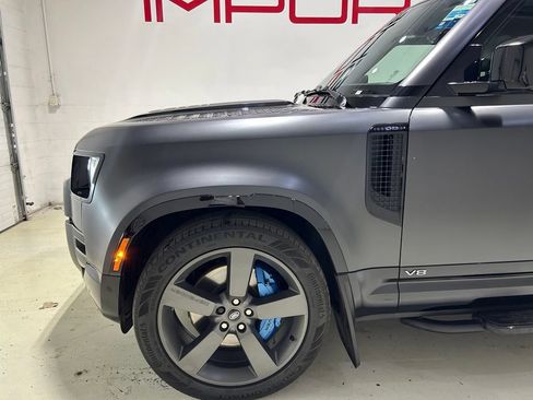 Used 2023 Land Rover Defender 110 Carpathian Edition AWD/4WD image 3