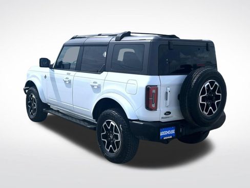 Used 2022 Ford Bronco Outer Banks AWD/4WD image 8