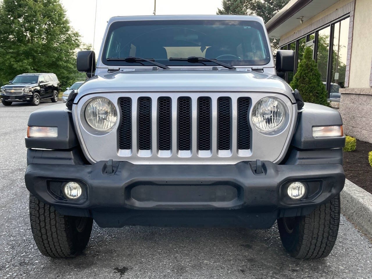 Used 2020 Jeep Wrangler Unlimited Sport S AWD/4WD image 34