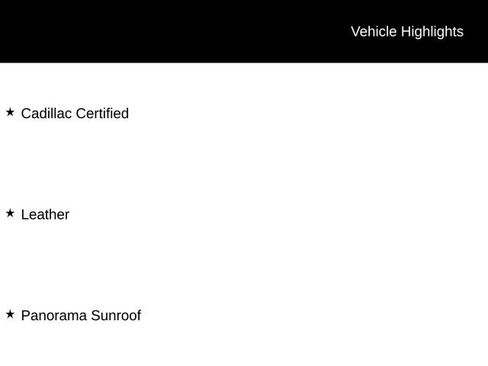 Certified 2022 Cadillac Escalade Premium Luxury Platinum AWD/4WD image 3