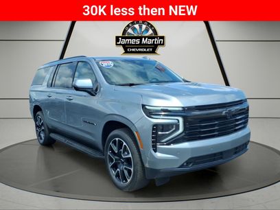Certified 2025 Chevrolet Suburban RST w/ Comfort Package
