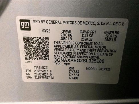 Used 2025 Chevrolet Equinox LT image 31