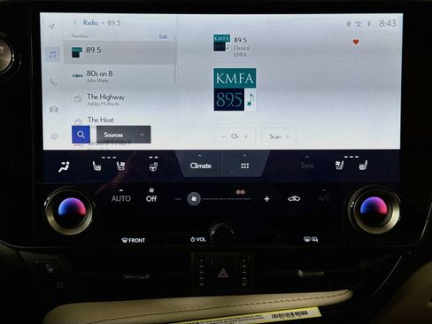New 2026 Lexus NX 350 AWD w/ Accessory Package (2T) image 11