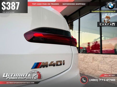 Used 2019 BMW X4 M40i w/ Executive Package AWD/4WD image 25