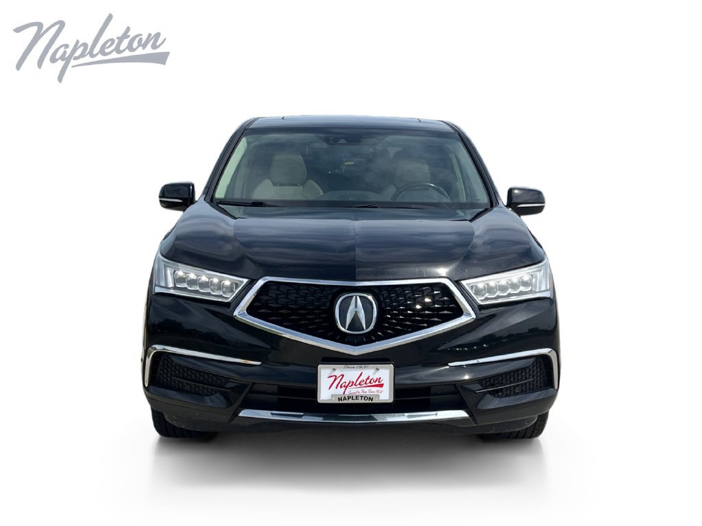Used 2019 Acura MDX w/ Technology Package AWD/4WD image 9