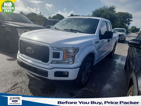Used 2019 Ford F150 XL w/ Equipment Group 101A Mid RWD image 1