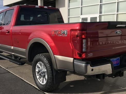 Certified 2022 Ford F350 Lariat w/ Lariat Value Package image 22