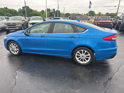 Used 2020 Ford Fusion SE FWD image 10
