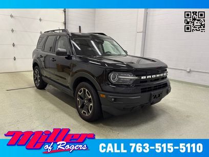 Used 2021 Ford Bronco Sport Outer Banks