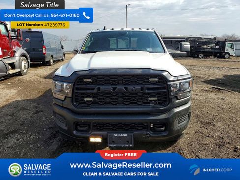 Used 2024 RAM 3500 Tradesman w/ Bed Utility Group AWD/4WD image 7