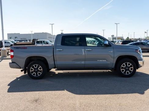 Used 2021 Toyota Tundra Limited w/ Limited Premium Package AWD/4WD image 8
