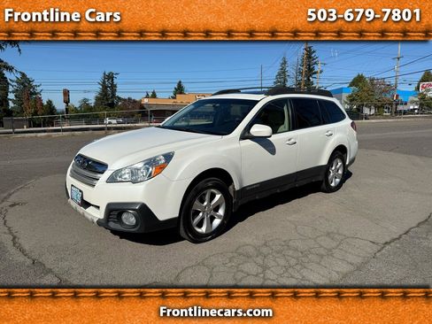Used 2014 Subaru Outback 2.5i Limited w/ Moonroof Package image 1