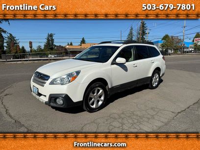 Used 2014 Subaru Outback 2.5i Limited w/ Moonroof Package
