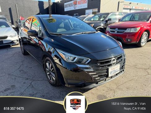Used 2024 Nissan Versa S w/ S Plus Package FWD image 1