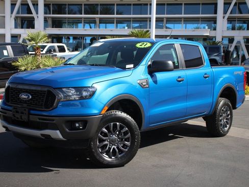 Certified 2021 Ford Ranger XLT w/ Equipment Group 301A Mid AWD/4WD image 1
