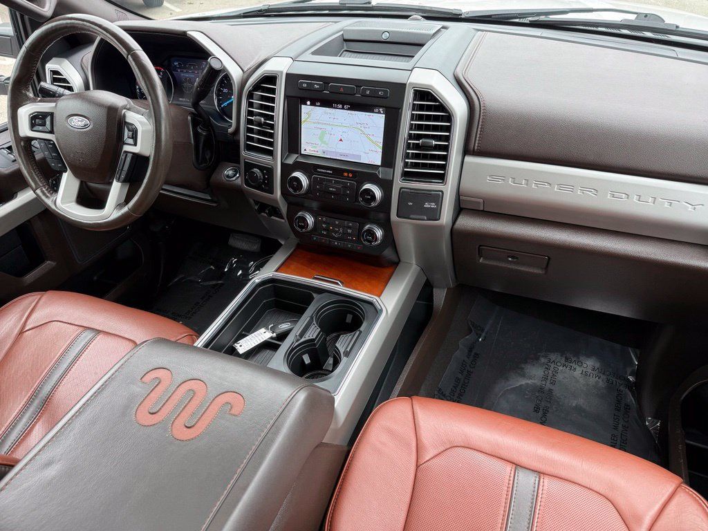 Used 2019 Ford F350 King Ranch w/ King Ranch Ultimate Package AWD/4WD image 19