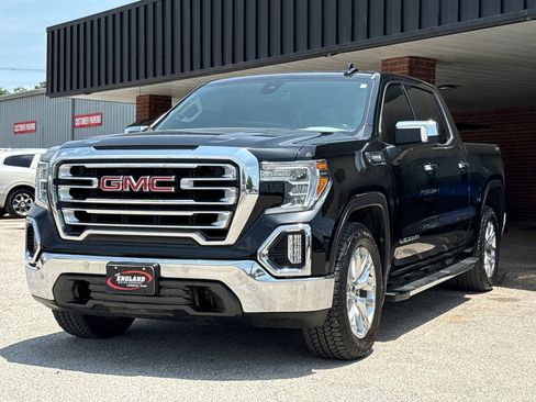 Used 2021 GMC Sierra 1500 SLT AWD/4WD image 3