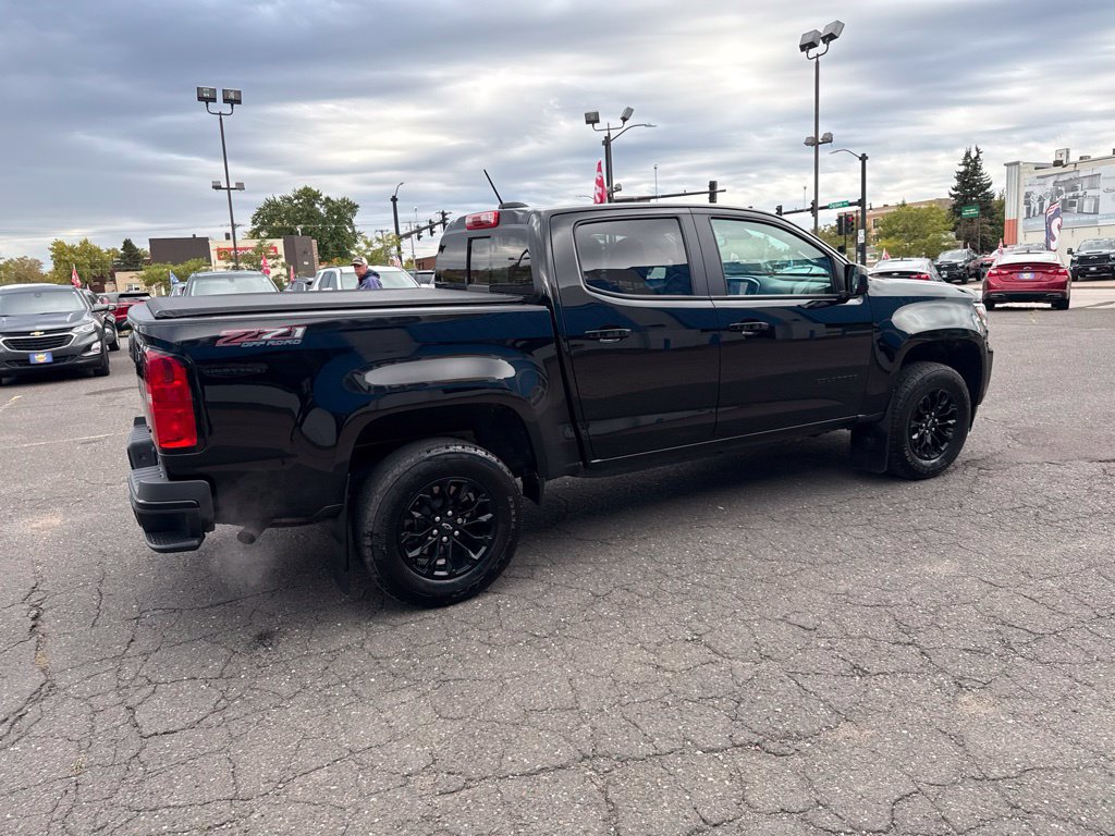 Used 2022 Chevrolet Colorado Z71 w/ Trail Boss Package AWD/4WD image 12