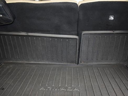 Used 2024 Nissan Armada Platinum w/ Captain's Chairs Package image 19