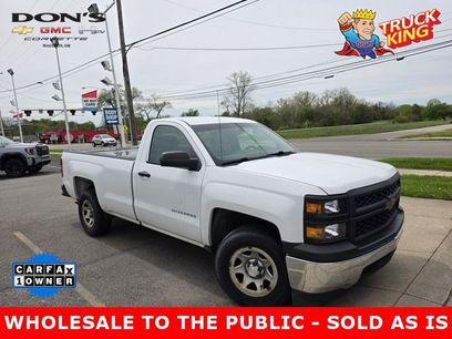 Used 2015 Chevrolet Silverado 1500 W/T w/ WT Convenience Package