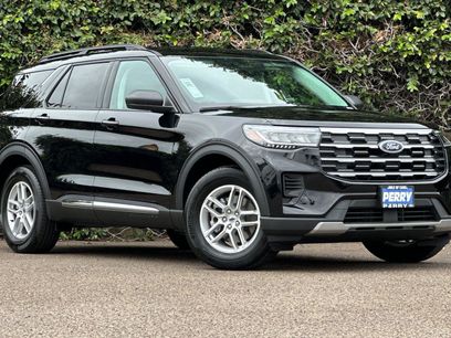New 2025 Ford Explorer Active