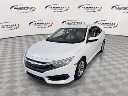 Used 2016 Honda Civic LX