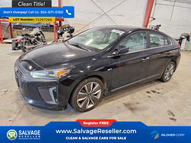 Used 2018 Hyundai Ioniq Limited FWD image 1