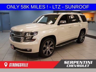 Used 2015 Chevrolet Tahoe LTZ