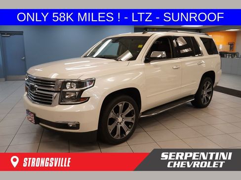 Used 2015 Chevrolet Tahoe LTZ AWD/4WD image 1