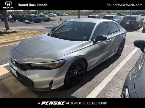 Used 2025 Honda Civic Sport image 1