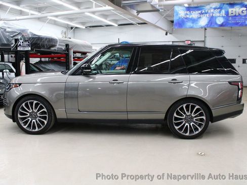 Used 2021 Land Rover Range Rover P525 Westminster Edition image 4