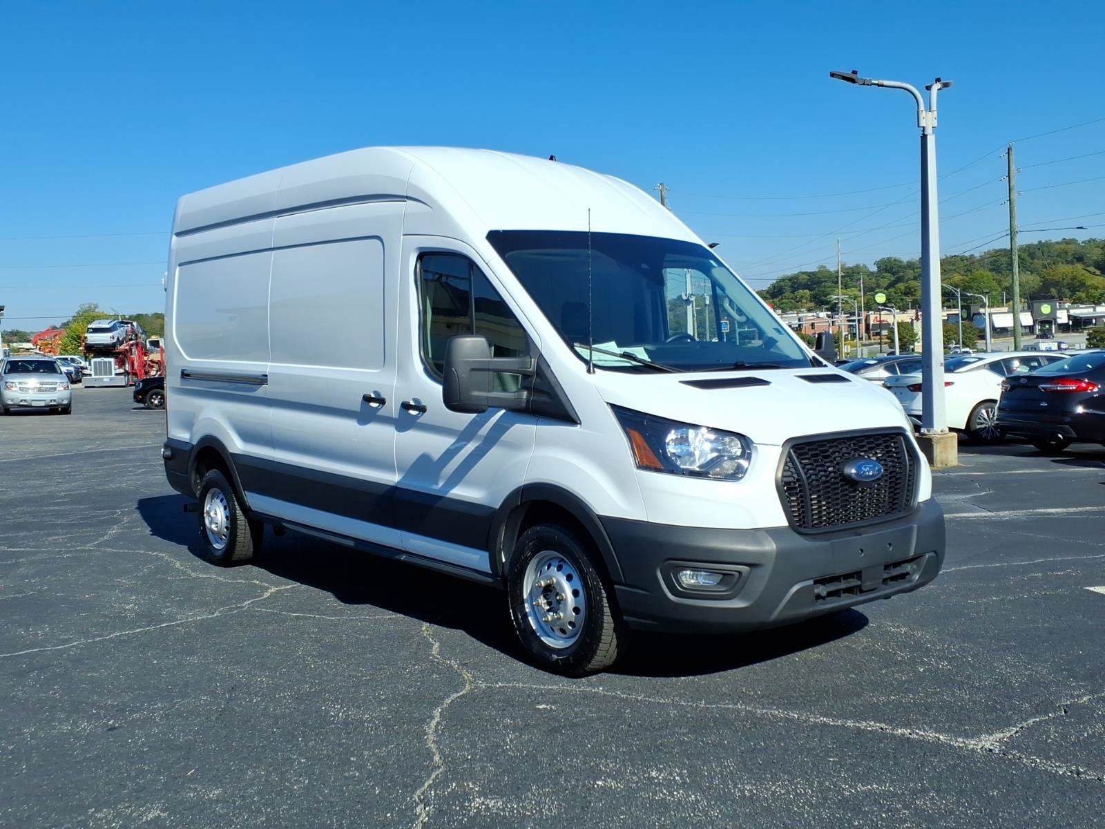 Used 2023 Ford Transit 350 148 High Roof w/ Upfitter Package RWD image 1
