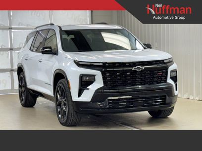 New 2026 Chevrolet Traverse RS