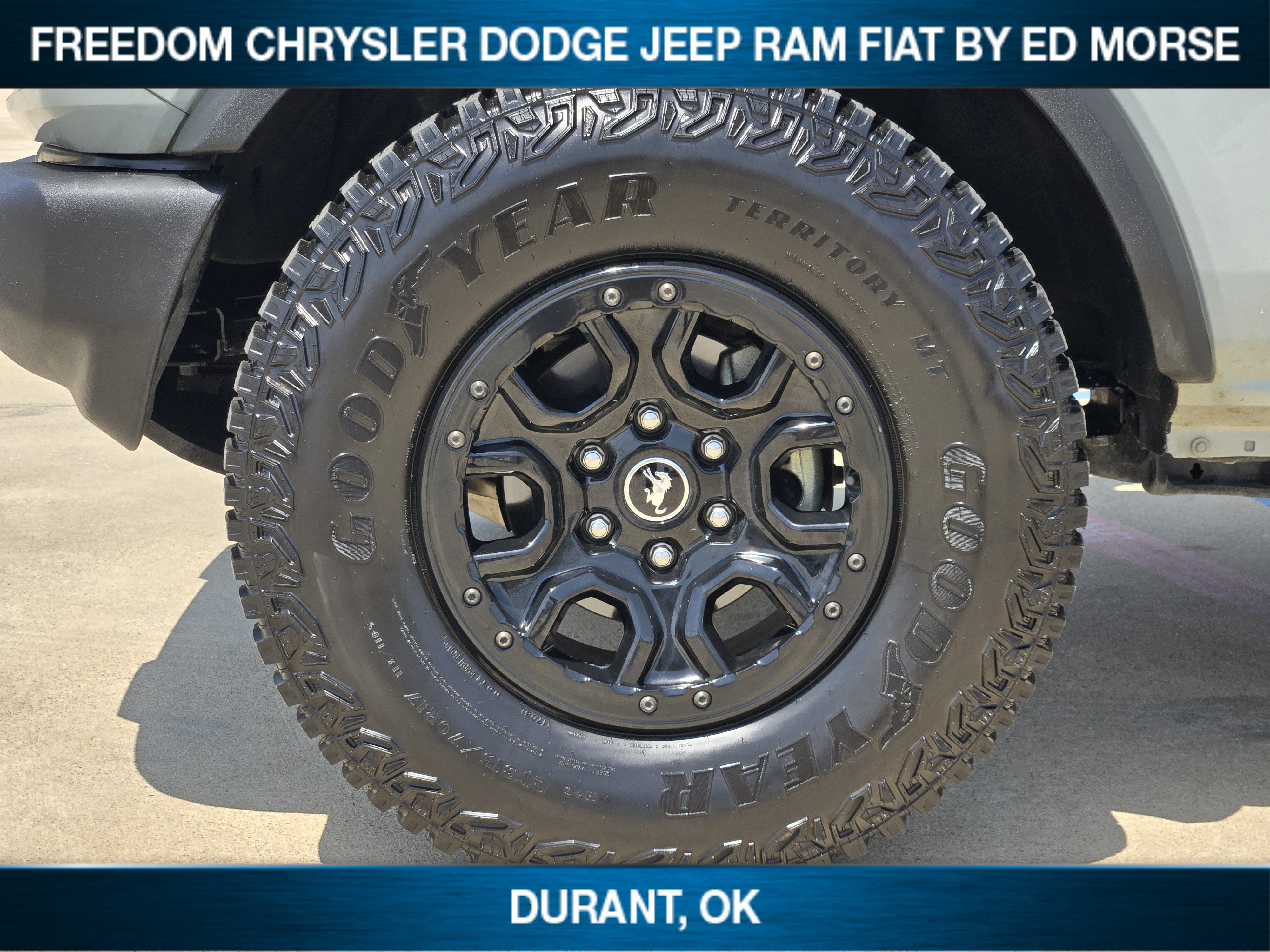 Used 2022 Ford Bronco Big Bend AWD/4WD image 7