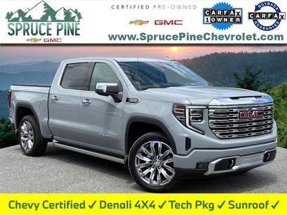 Certified 2025 GMC Sierra 1500 Denali w/ Denali Reserve Package