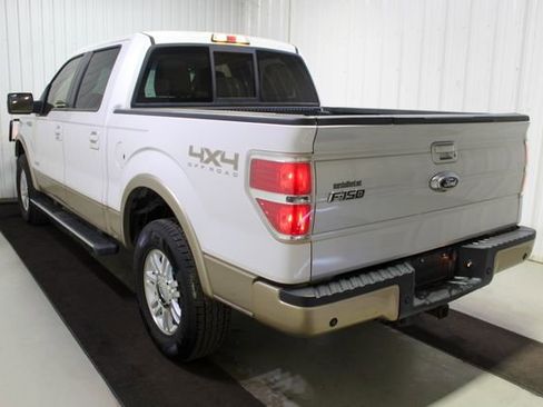 Used 2011 Ford F150 Lariat w/ Lariat Plus Pkg image 4