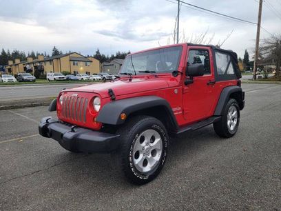 Used 2011 Jeep Wrangler Sport