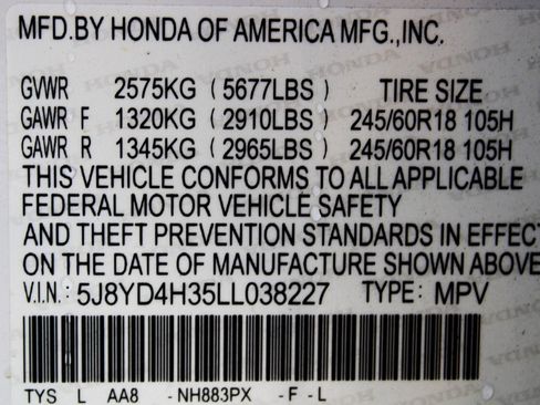 Used 2020 Acura MDX SH-AWD image 33