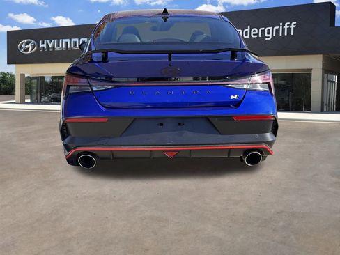 Certified 2025 Hyundai Elantra N image 26