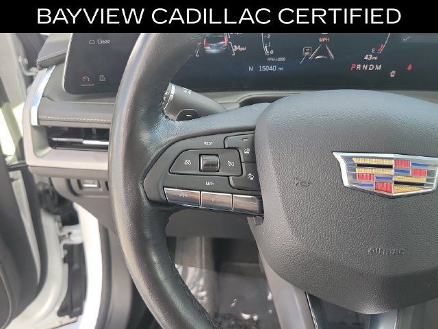 Certified 2024 Cadillac XT4 Premium Luxury FWD image 30