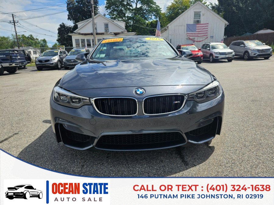 Used 2018 BMW M4 Convertible RWD image 9