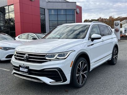 Used 2022 Volkswagen Tiguan SEL R-Line