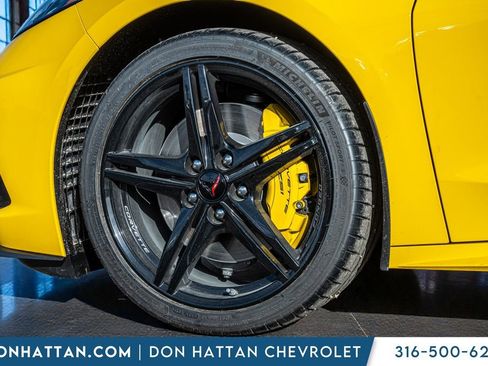 New 2026 Chevrolet Corvette Stingray Coupe w/ Z51 Performance Package image 35