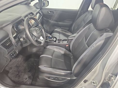 Used 2021 Nissan Leaf SL Plus FWD image 10
