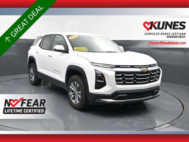 Used 2025 Chevrolet Equinox LT FWD image 1