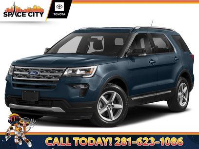 Used 2018 Ford Explorer Sport w/ Equipment Group 401A